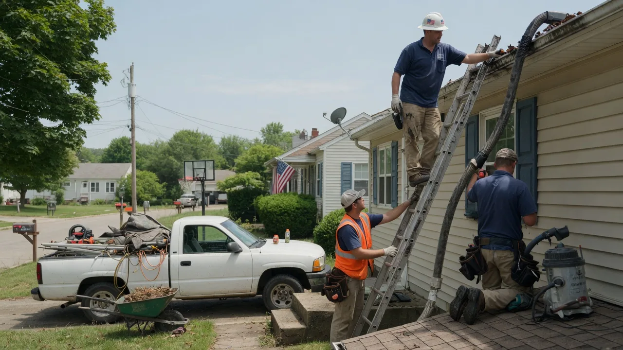 Gutter Installation in Aspers, PA near me